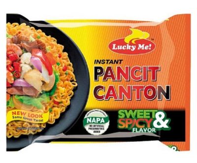Lucky Me PC Sweet and Spicy 60g