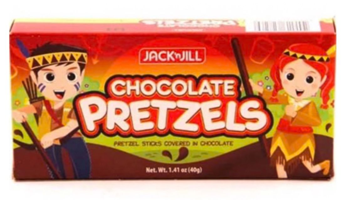 Jack&amp;Jill Chocolate Pretzels 40g