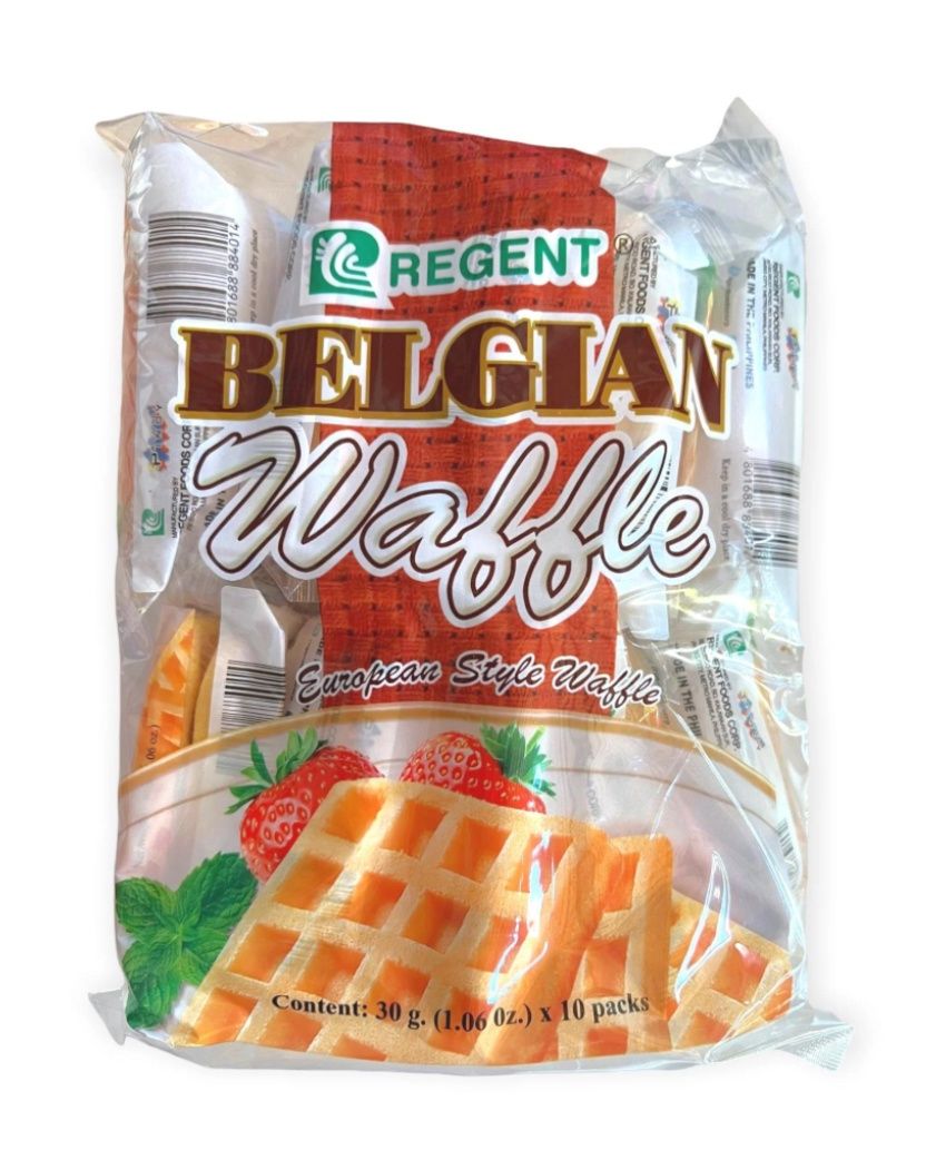 CK Regent Belgian Waffle Original 30g 8x10pcs