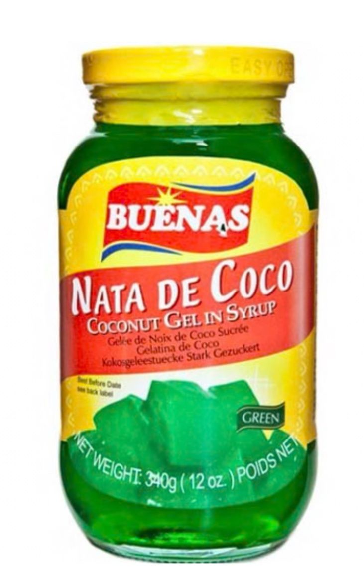 Buenas Coconut Gel Green in Syrup 0.615 lbs