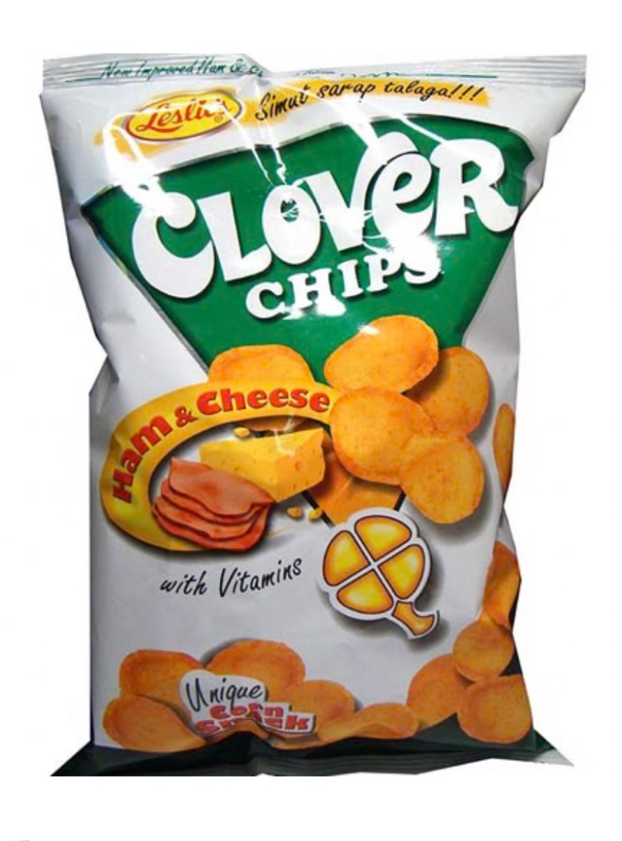 Leslies Clover Ham &amp; Cheese 145g