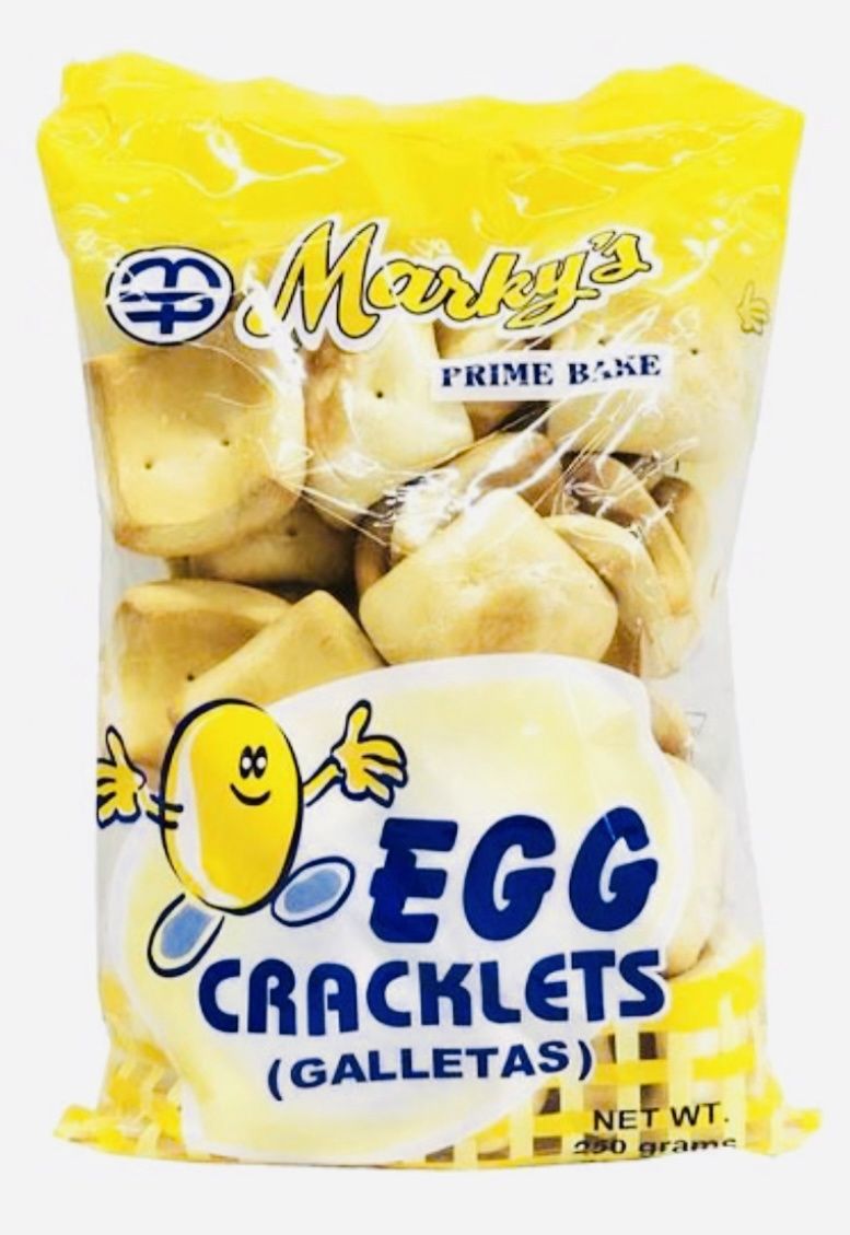 Marky&#39;s Egg Cracklet