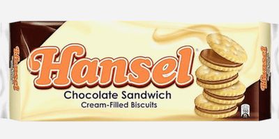 Rebisco Hansel Chocolate 10x31g
