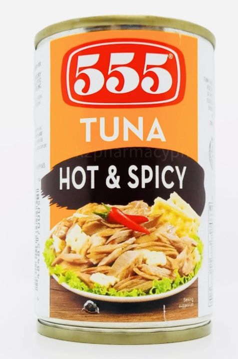 555 Tuna Hot &amp; Spicy