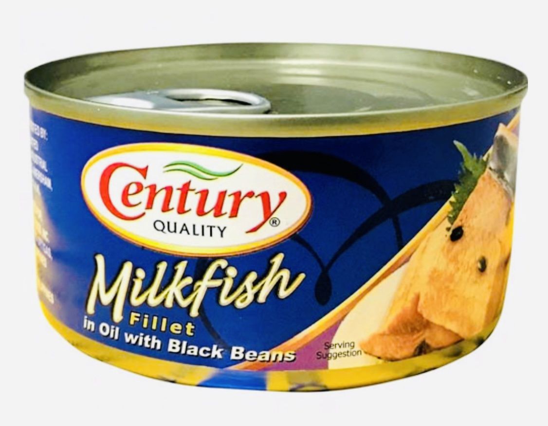 Century Milkfish  Fillet Spanish Style 6.5oz