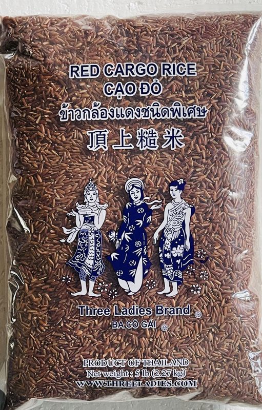 Three Roses Rice 3 Ladies Red Rice 5lbs