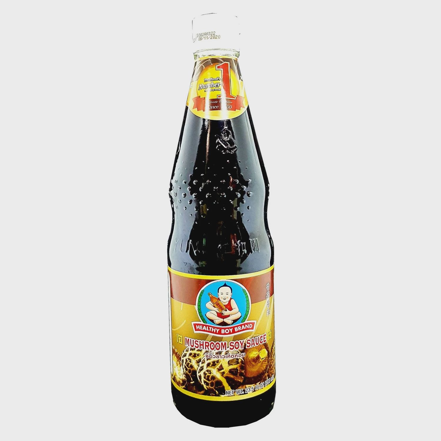 Healthy Bo Soy Sauce Mushroom 23.5oz