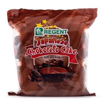 Regent Japanese Chokoreto Cake 10pcs/pack