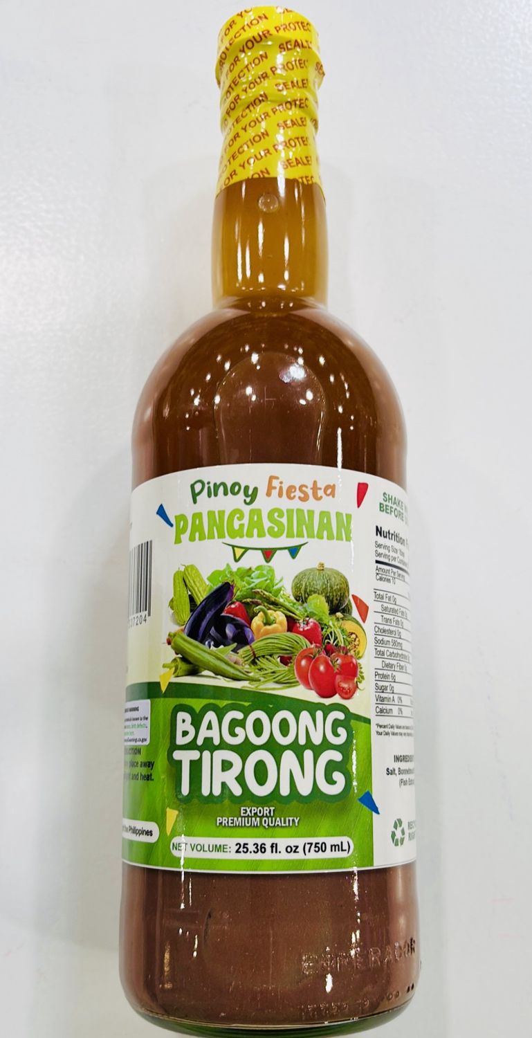Pinoy Fiesta Bagoong Tirong 750ml