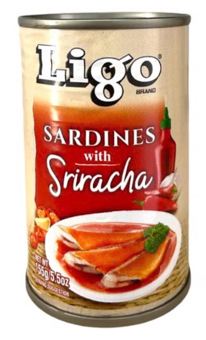 Ligo Sriracha Sardine 5.5oz