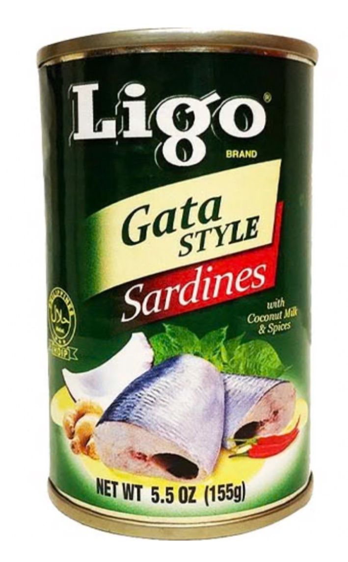 Ligo Sardine Gata Style 5.5oz