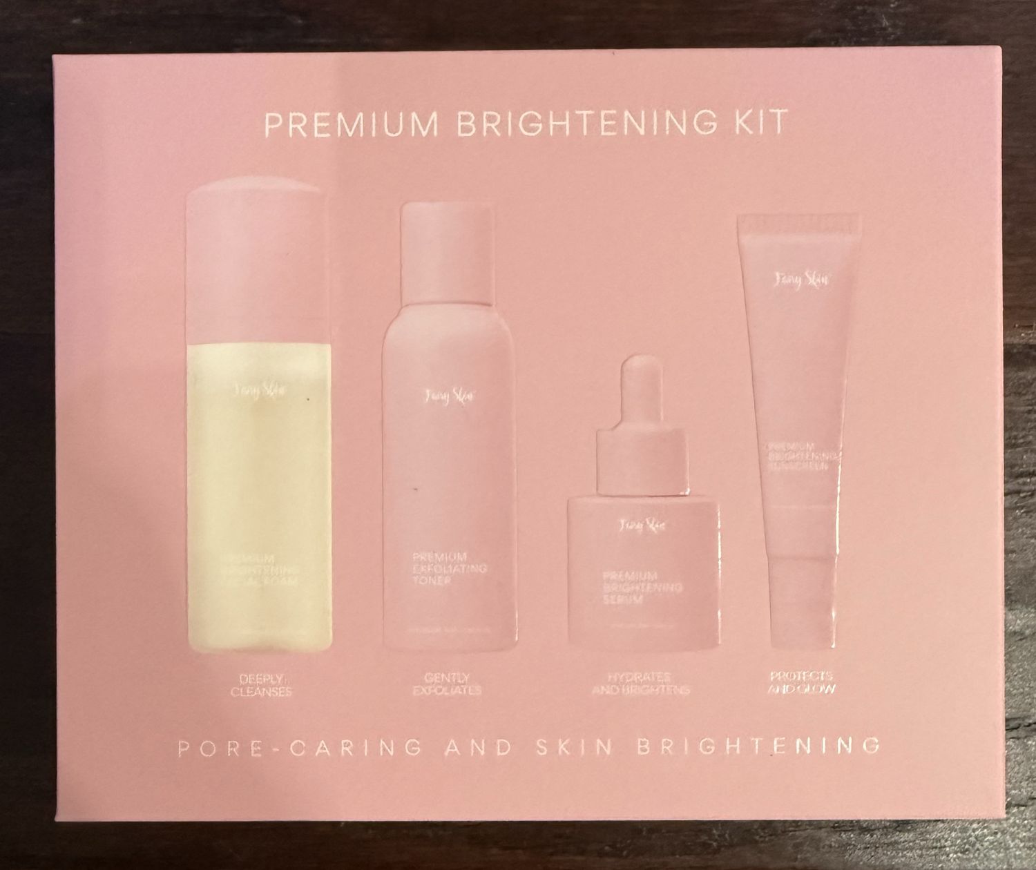 Fairy Skin Premium Brightening Kit
