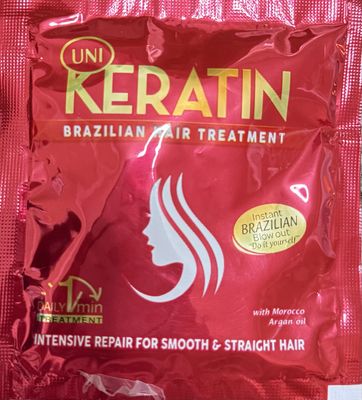 Uni Keratin Brazillian Hair Treatment 25g