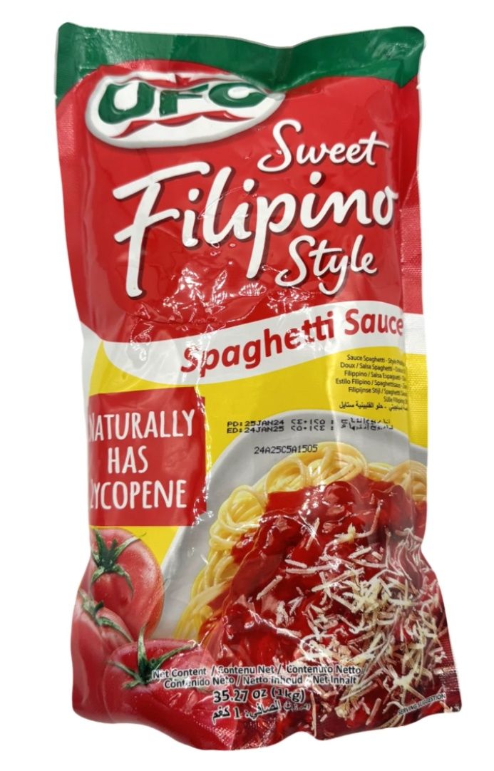 UFC Spaghetti Sauce 1Kg