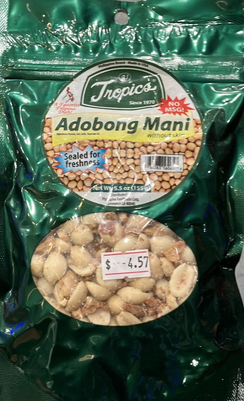 Trop- Adobong Mani W/O Skin Regular- 5.5oz