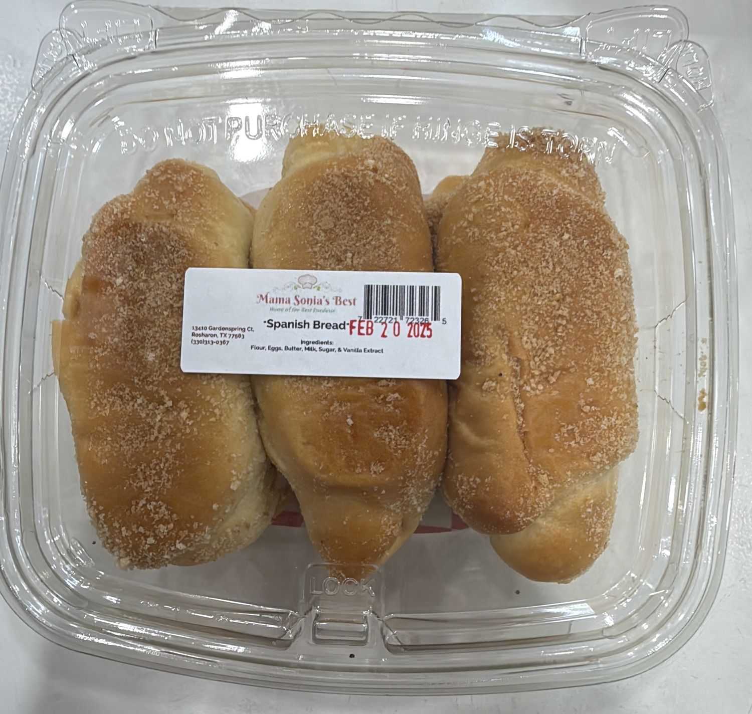 Spanish Bread