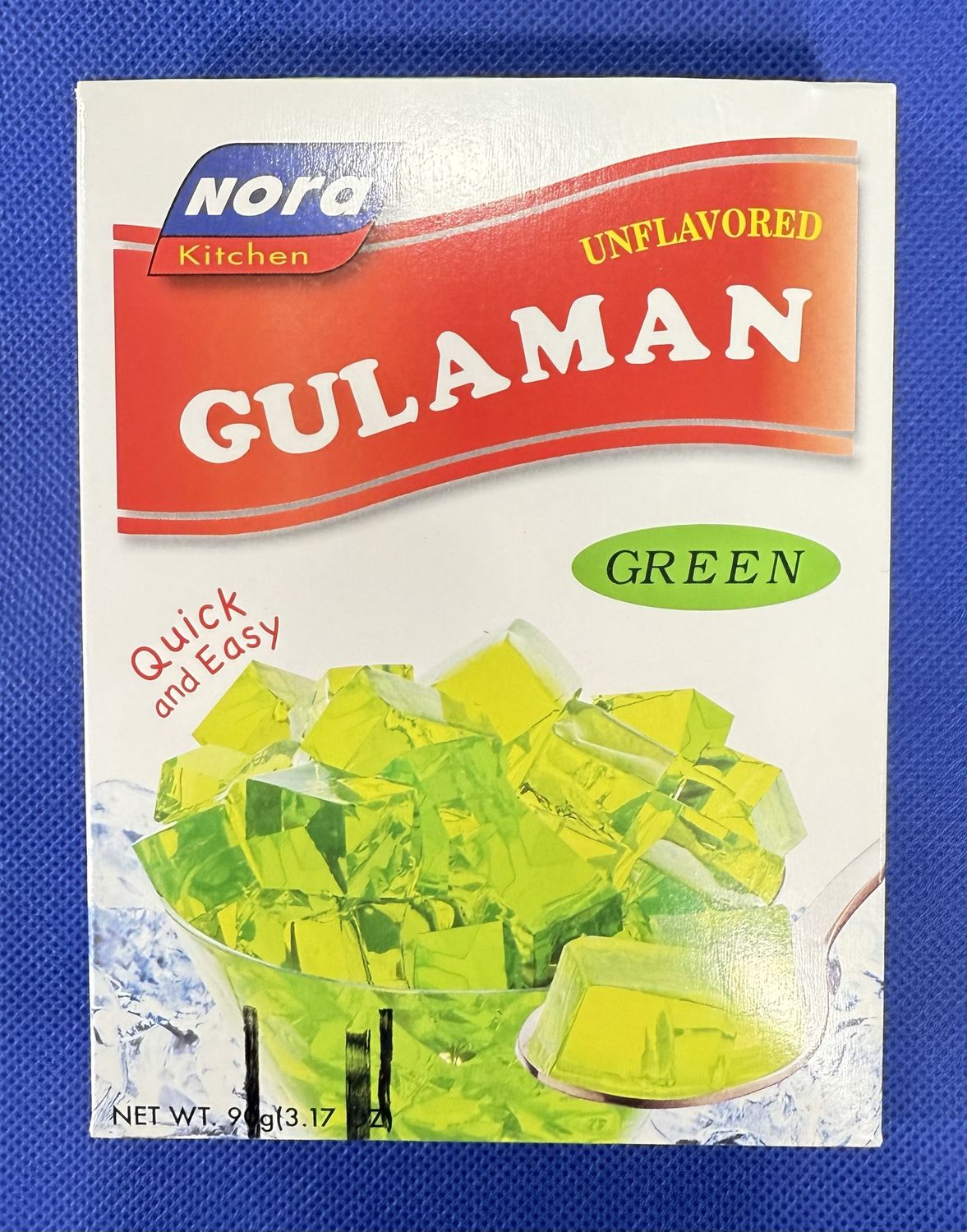 Nora Gulaman Green 90G