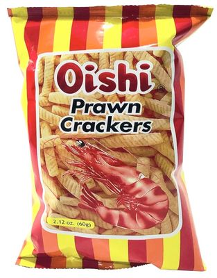 Oishi Prawn Crackers Regular 95g