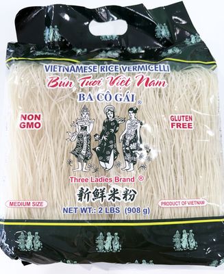 3 Ladies Bun Tuoi Vietnam Vermicelli 2lb