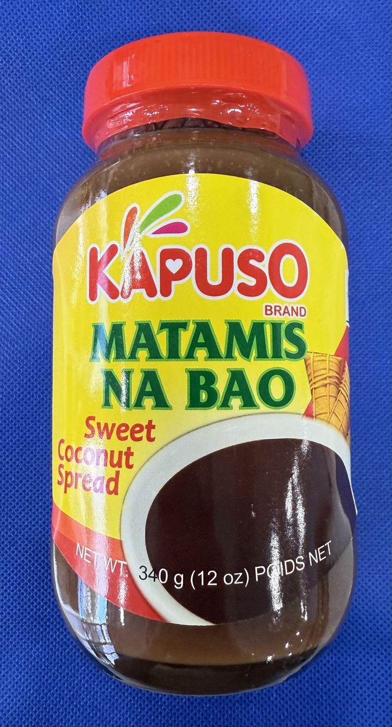 Kapuso Sweet Coconut Spread 12oz