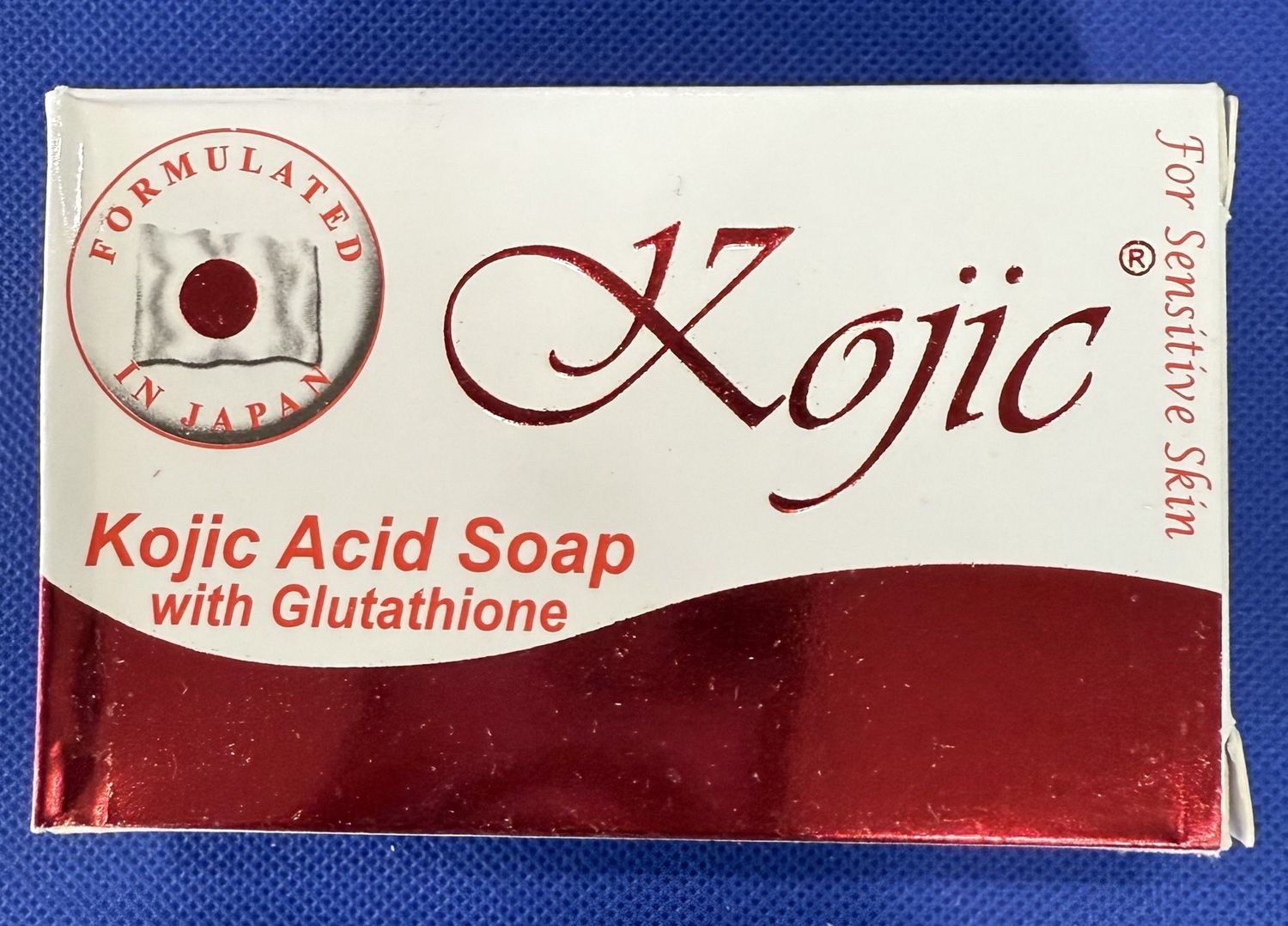 Kojic Soap With Gluthathione