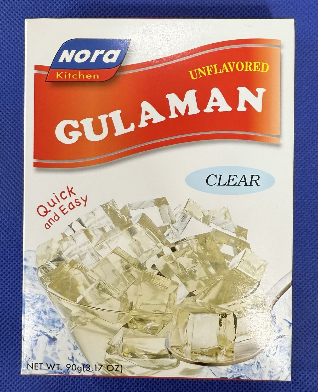 Nora Gulaman Clear 90G