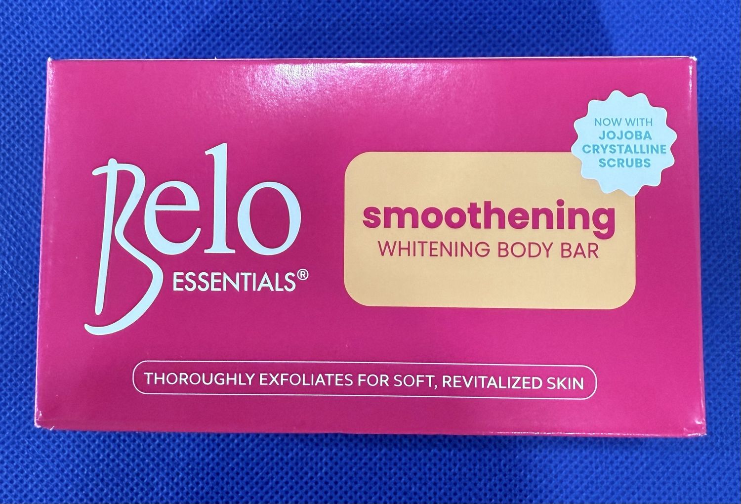Belo Smoothening Whitening Body Bar (Orange) 135G