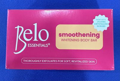 Belo Smoothening Whitening Body Bar (Orange) 135G
