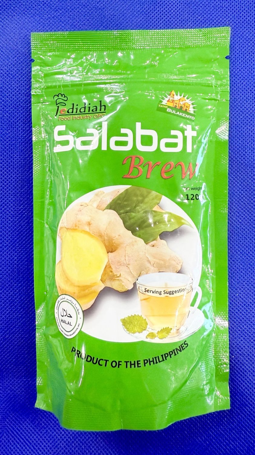 Jedidiah Salabat Brew 120G