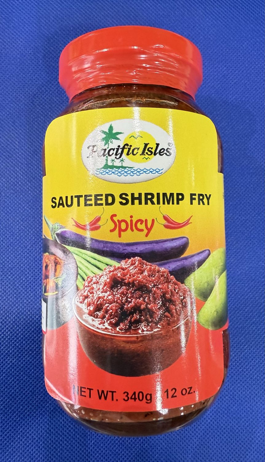 Pacific Isles Shrimp Fry Sautéed Spicy 12oz