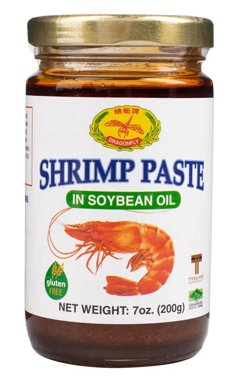 Dragonfly Shrimp Paste Bagoong in Soybean Oil 8oz