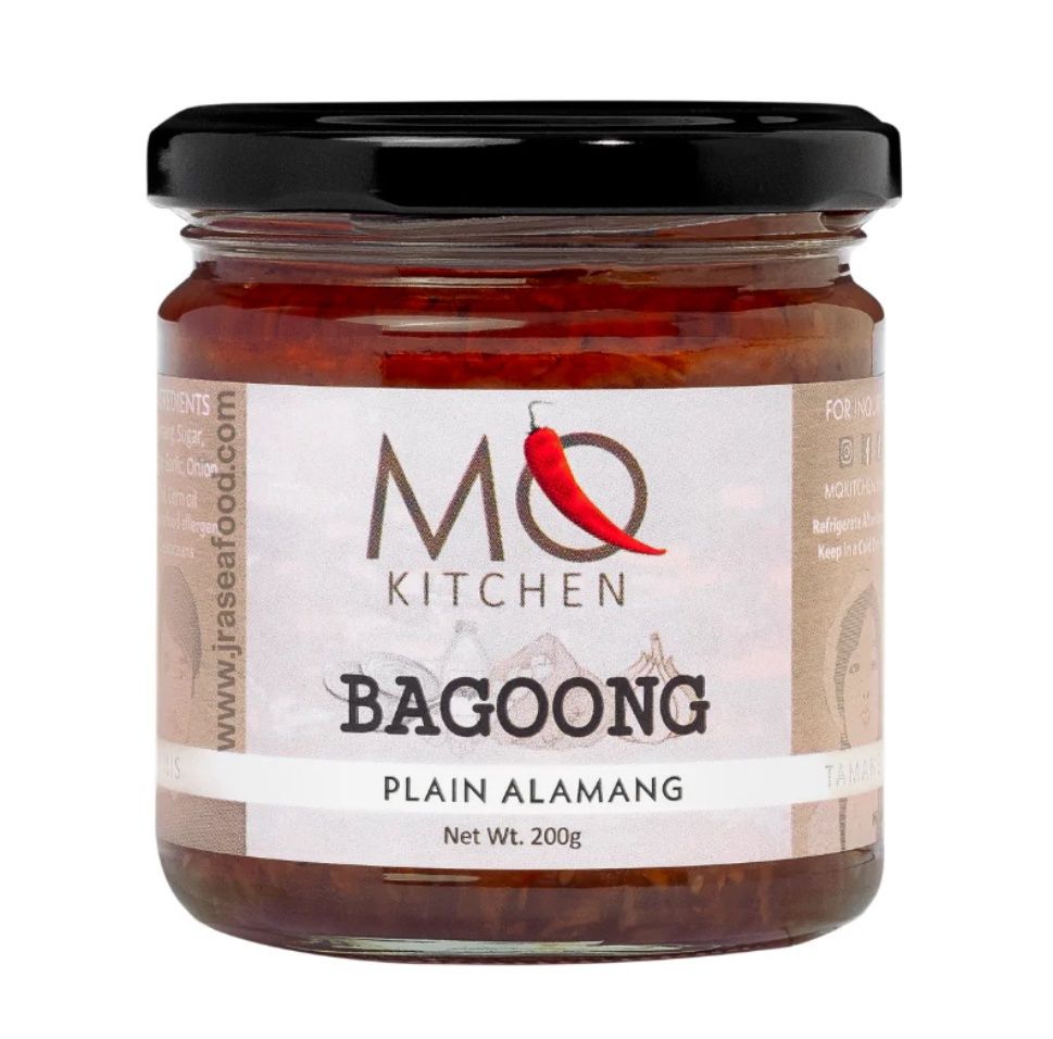 MQ Plain Alamang Bagoong 200G