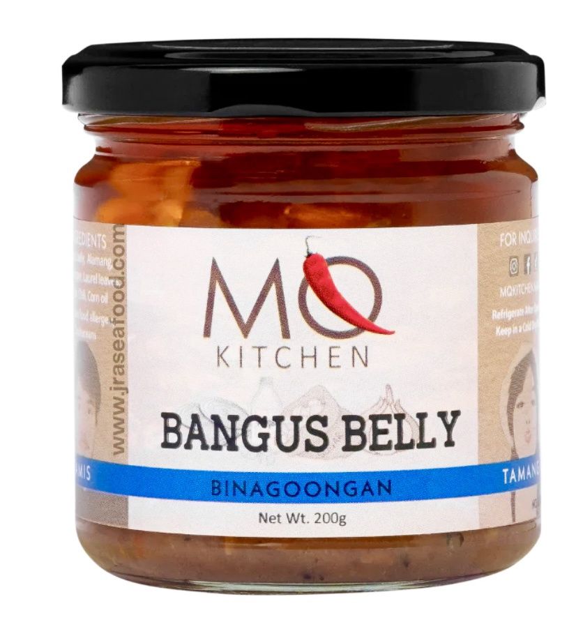 MQ Kitchen Bangus Belly Binagoongan 200G
