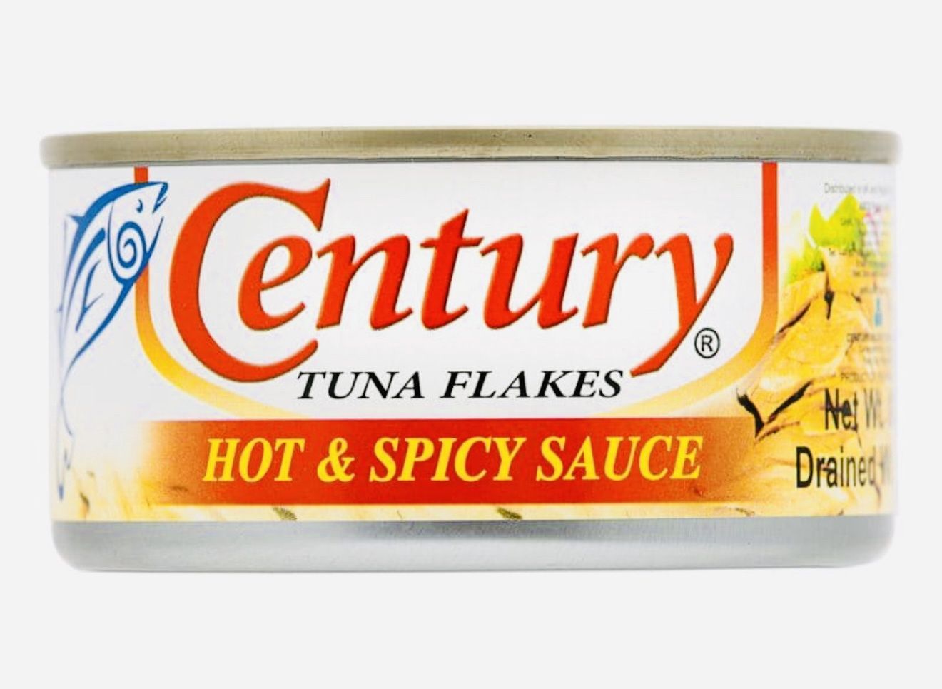 Century Tuna Hot &amp; Spicy 180G