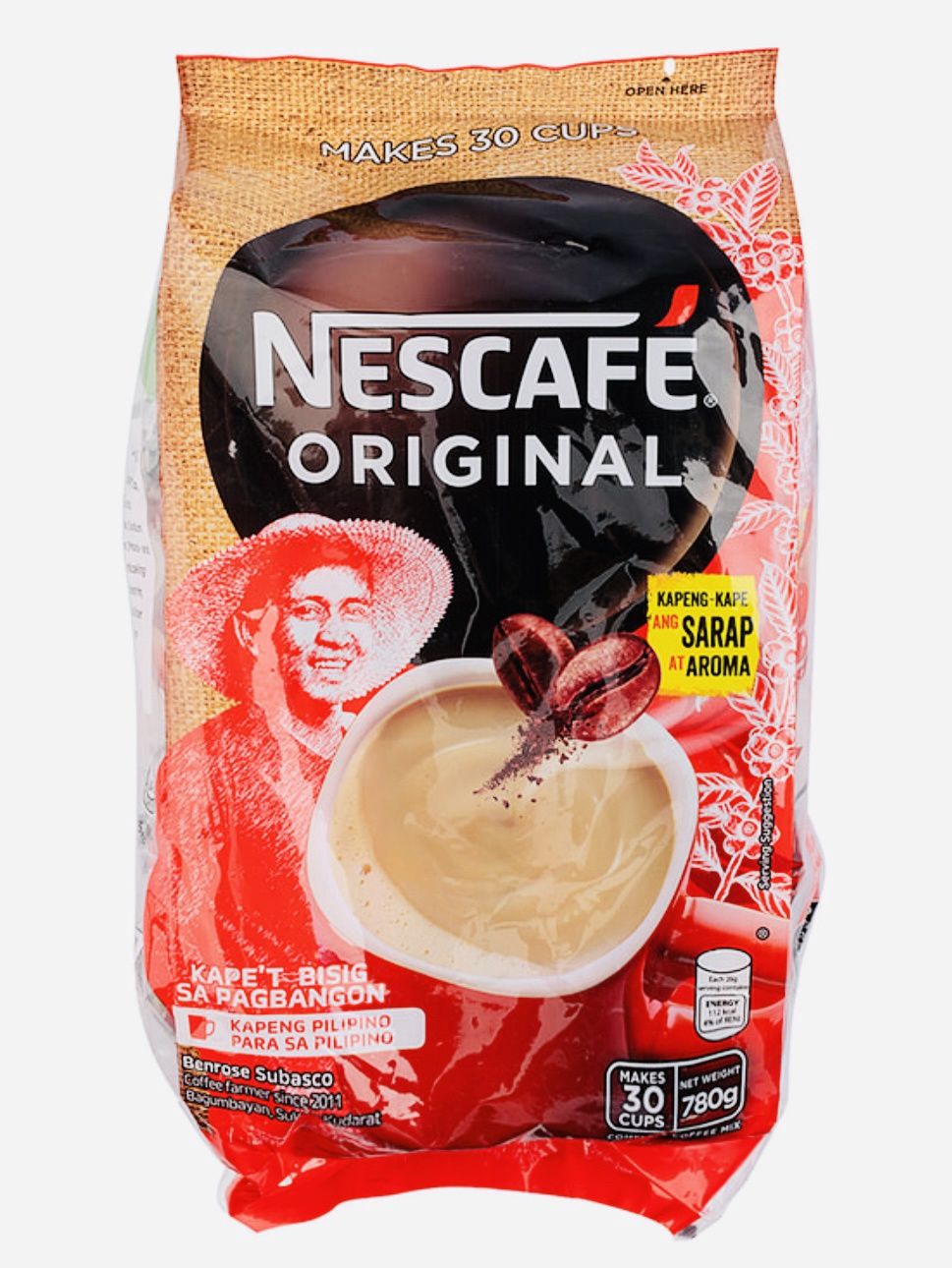 Nescafe Original 3In1 30X25G