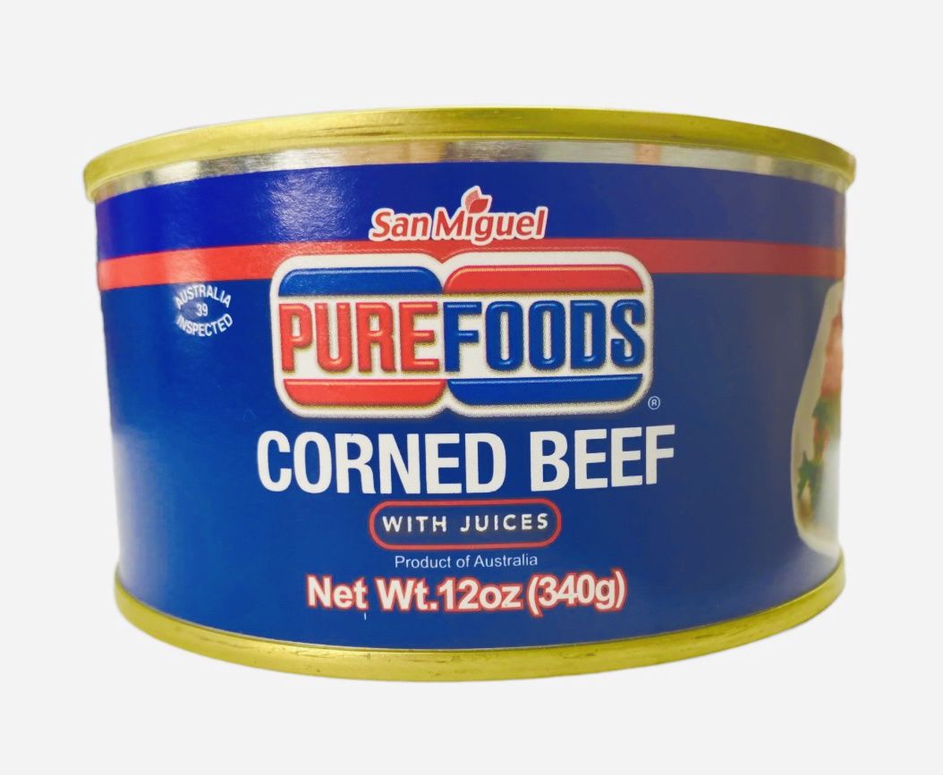 San Miguel Purefoods Corn Beef 12oz