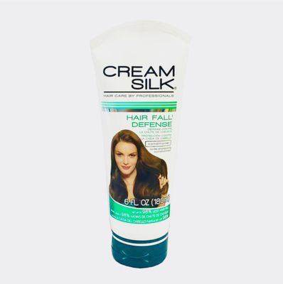 Cream Silk Conditioner Hair Fall Defense (Green) 180ML