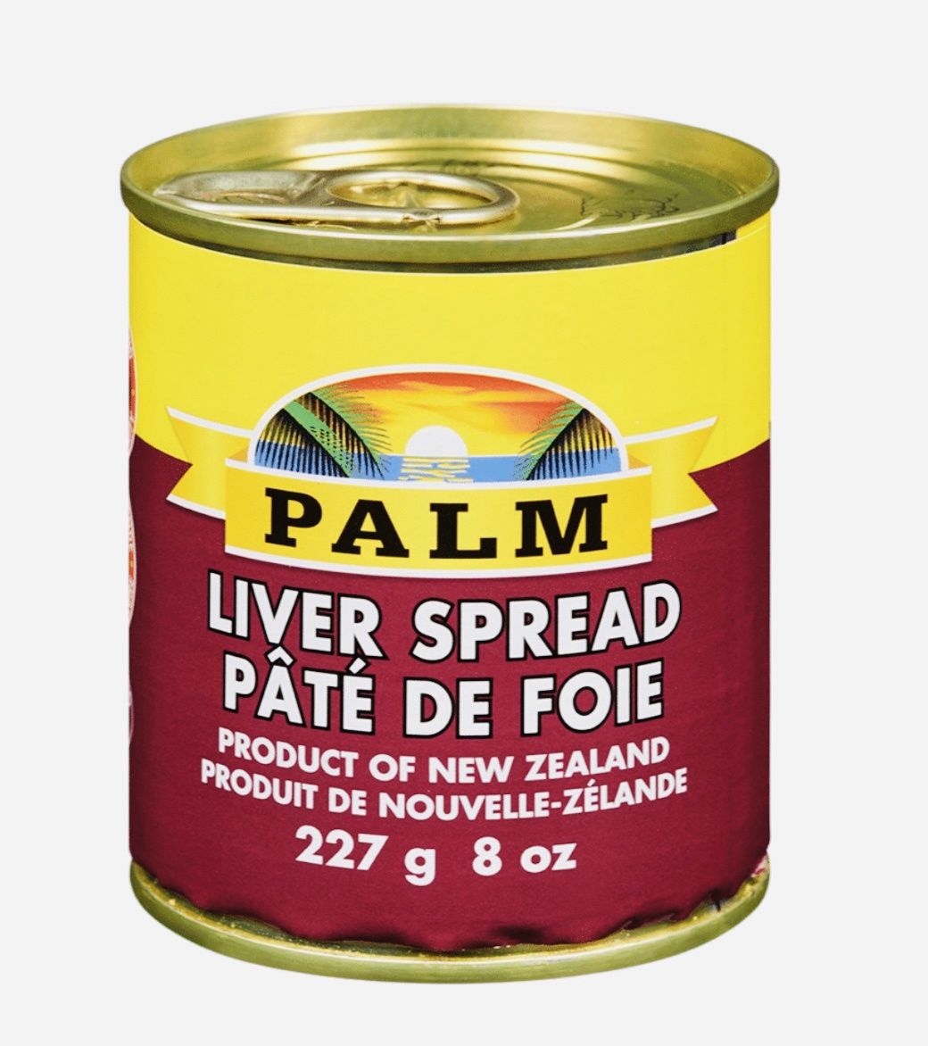 Palm Liver Spread 8oz