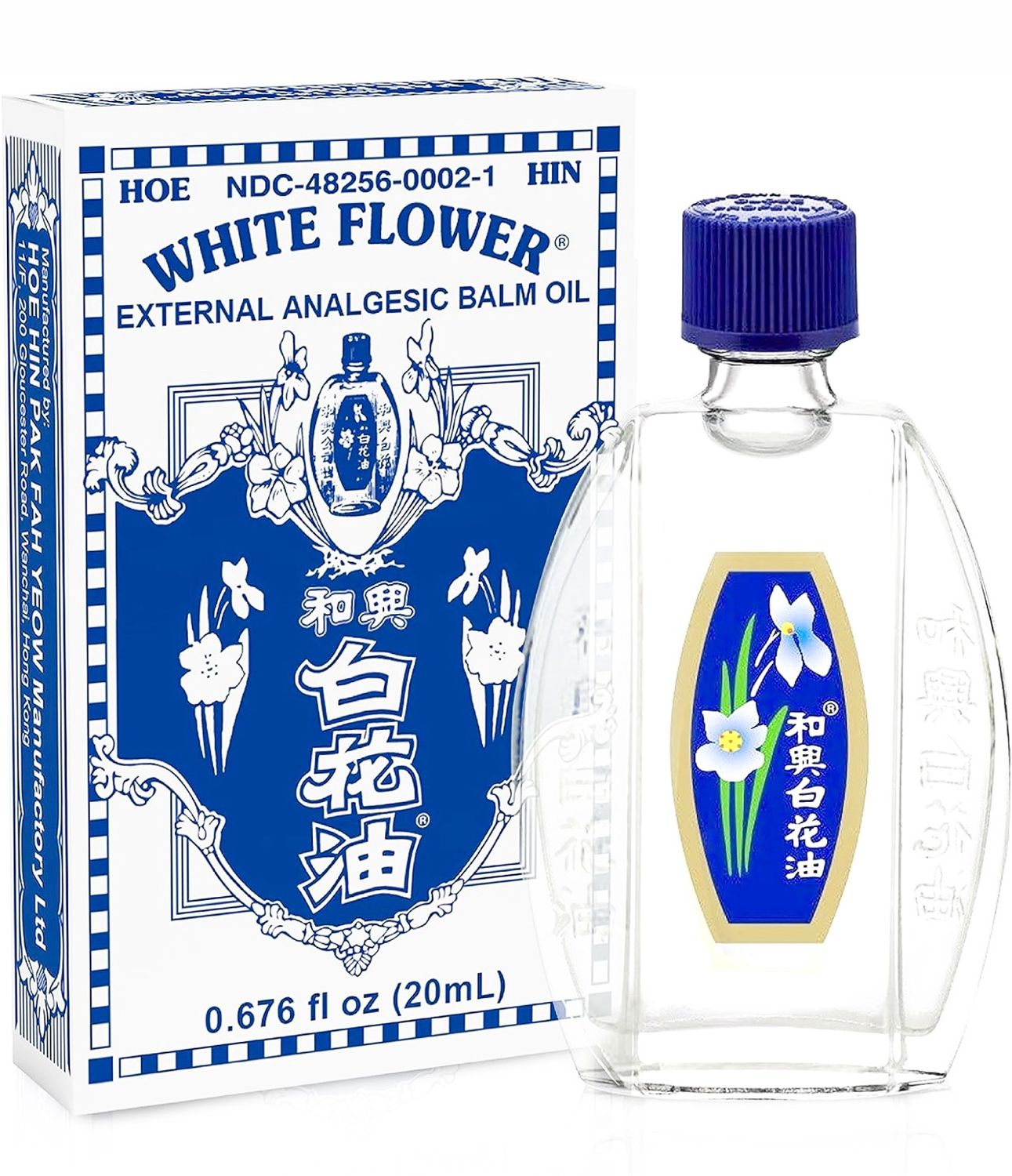 White Flower Oil Medium .20ML
