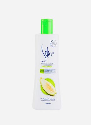 Lotion Silka Papaya Green 200ML