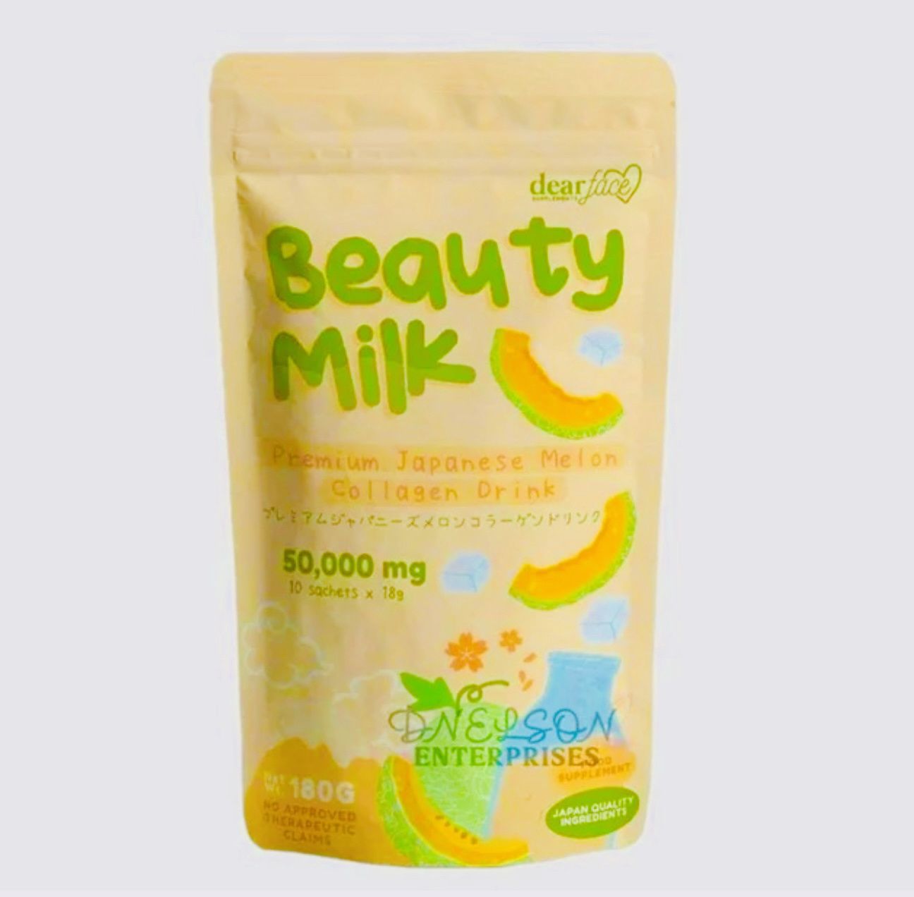 Beauty Milk Melon 180G