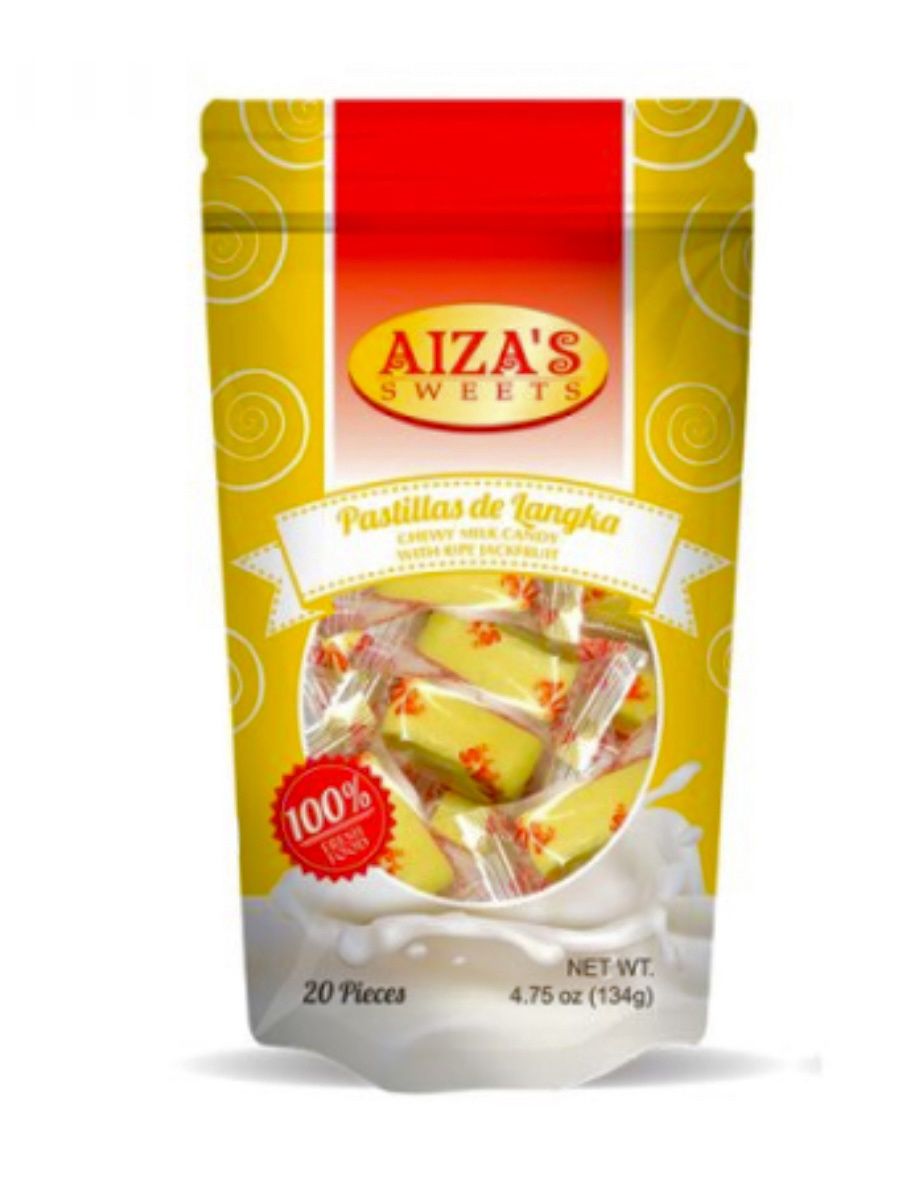 Aiza&#39;s Pastillas Langka Candy 134g