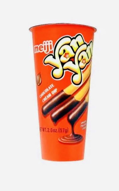 Meiji Yan Yan Chocolate 2oz