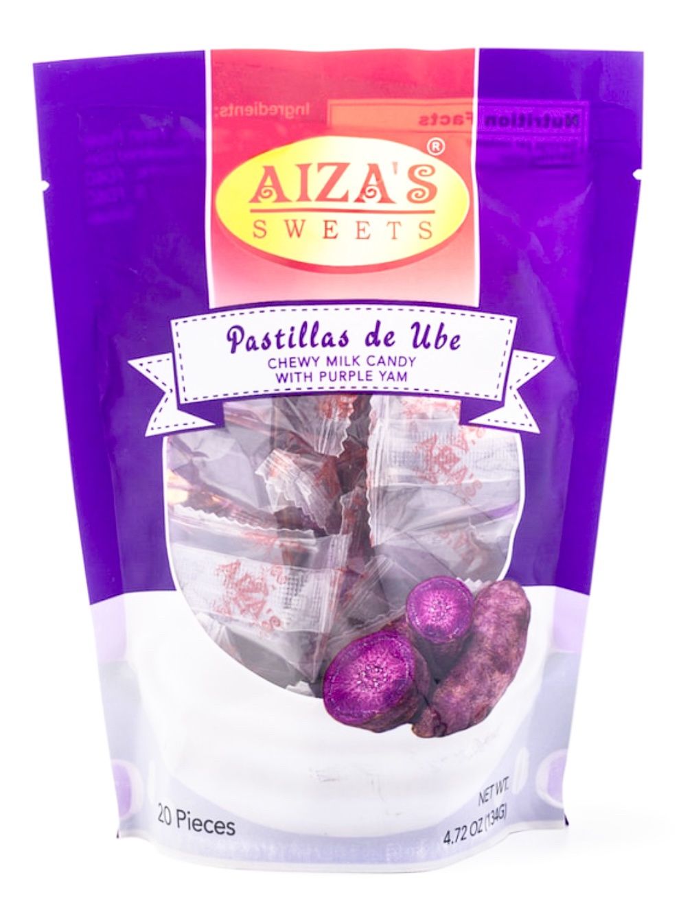 Aiza&#39;s Pastillas Ube Candy 134g