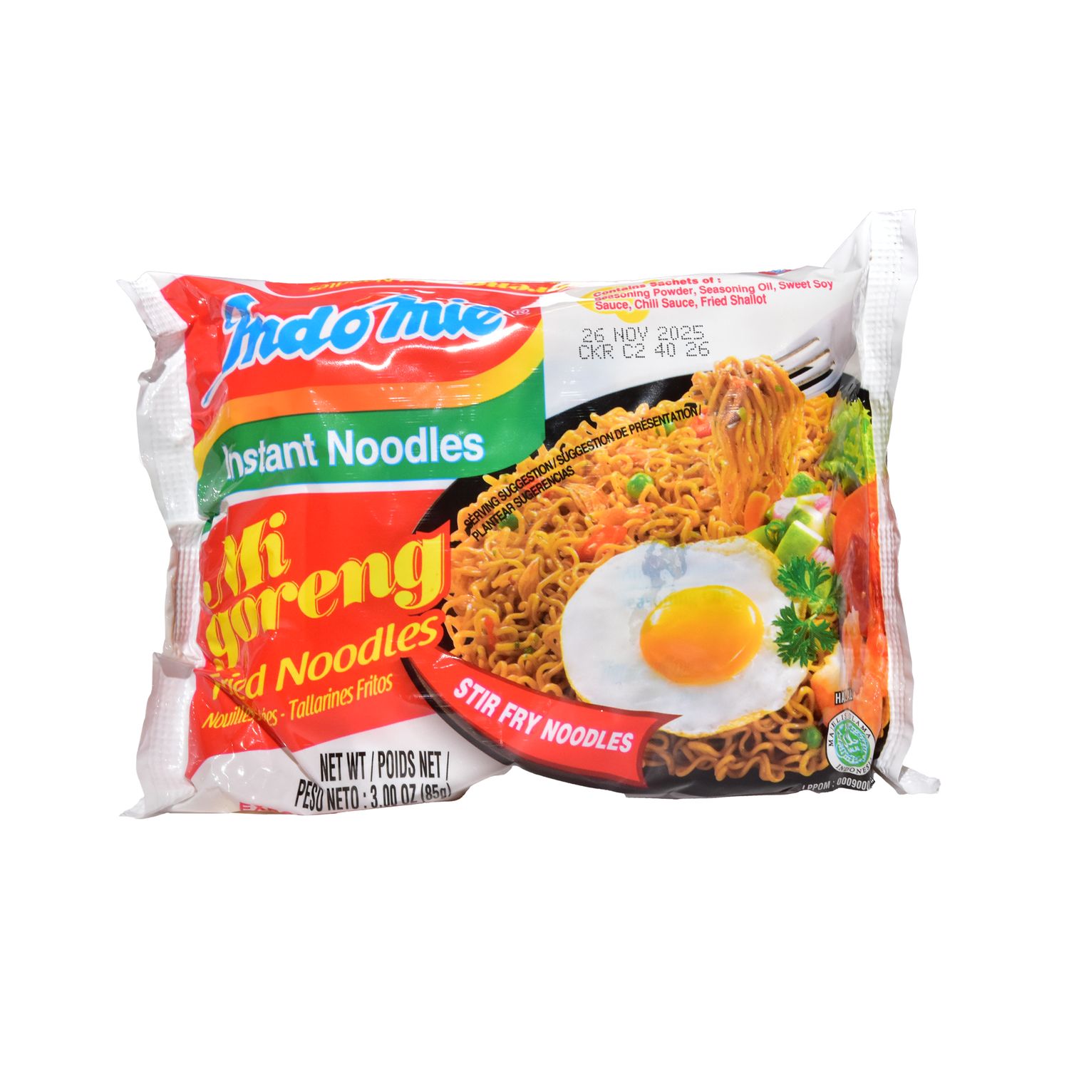 Indomie  Mi Goreng Stir Fry Noodles 85G