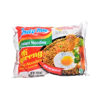 Indomie  Mi Goreng Stir Fry Noodles 85G