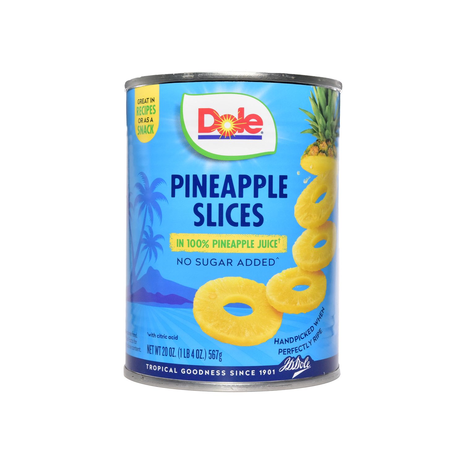 Dole Pineapple Sliced 20oz