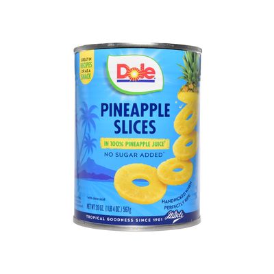 Dole Pineapple Sliced 20oz
