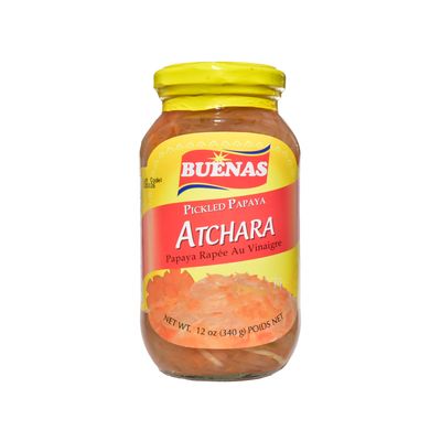 Buenas Papaya Pickle Atchara 12oz