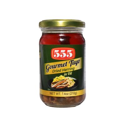 555 Tuyo in Oil Bottle 7.4oz